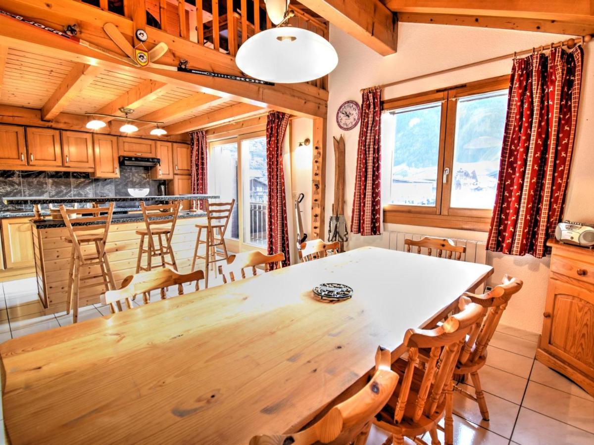 Appart Duplex Familial Avec Mezzanine, 200M Du Centre Et Remontees, Equipe Pour 8, Parking, Wifi - Fr-1-524-10 Morzine Dış mekan fotoğraf