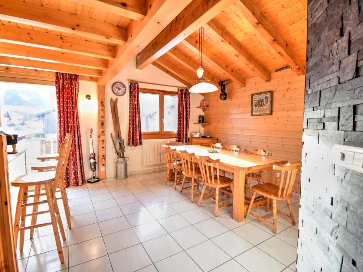 Appart Duplex Familial Avec Mezzanine, 200M Du Centre Et Remontees, Equipe Pour 8, Parking, Wifi - Fr-1-524-10 Morzine Dış mekan fotoğraf